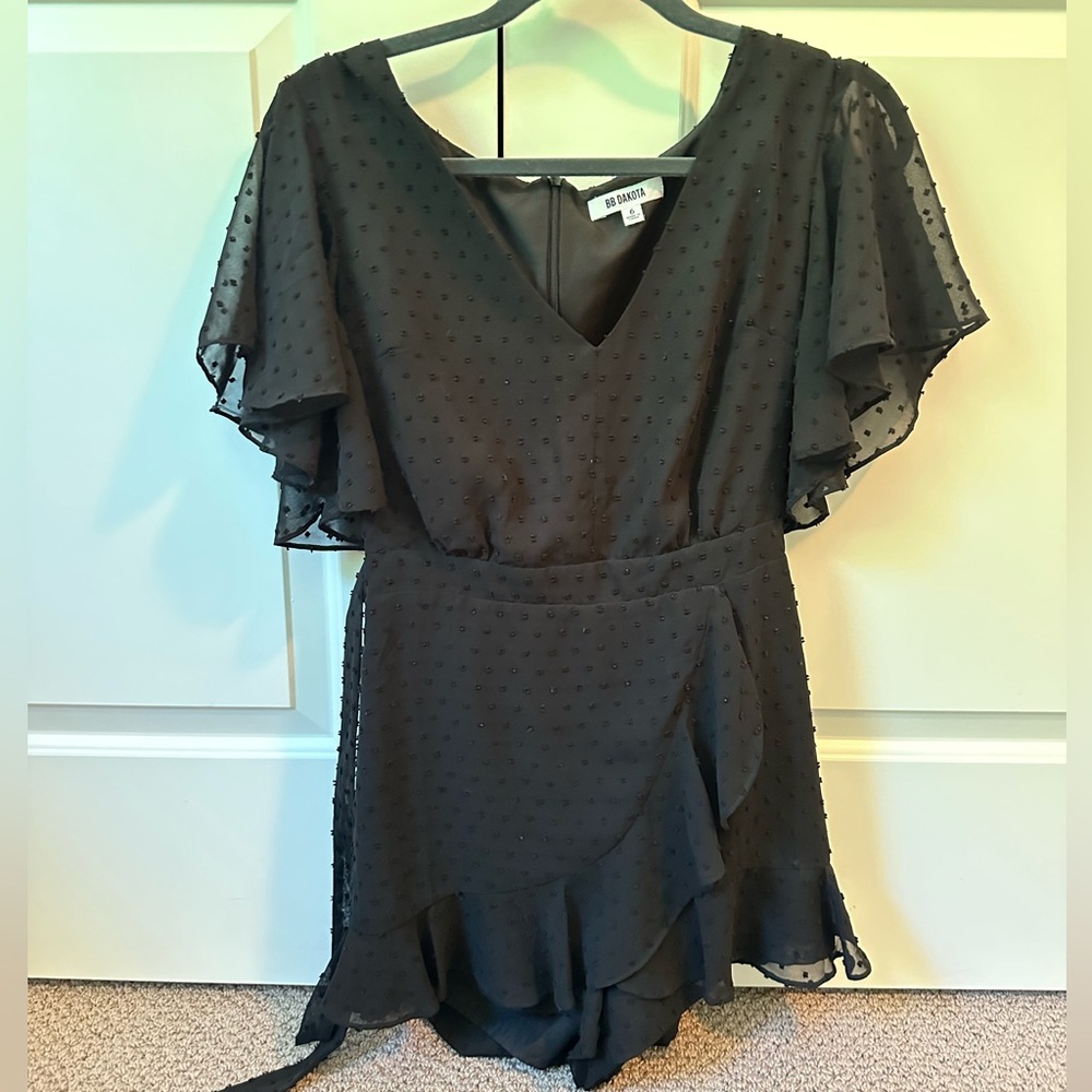 Black romper